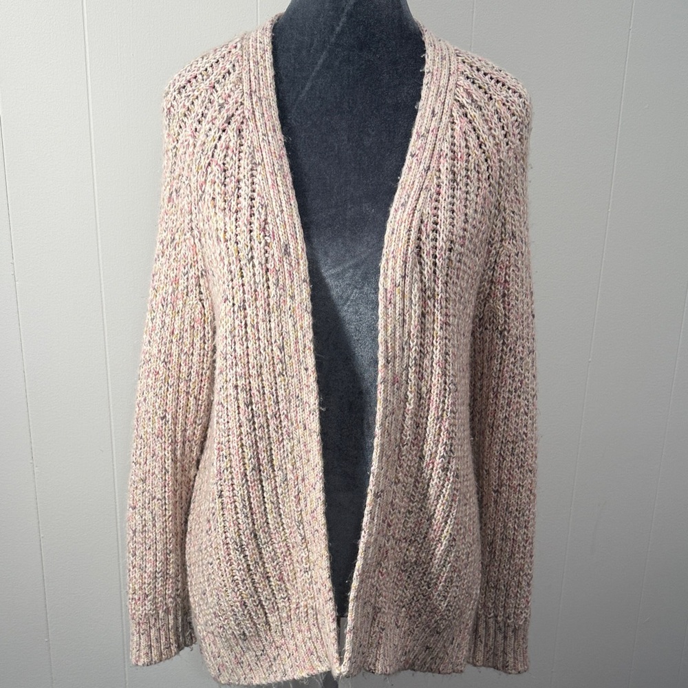 Thereabouts Elegant Speckled Knit Cardigan Sz xl/16